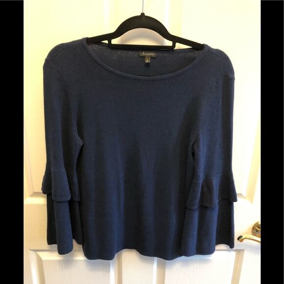 Talbots Bell Sleeve Sweater - Picture 1 of 4